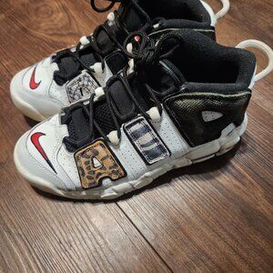 Nike Air More Uptempo 96 Animal instinct sneakers‎ Size 5.5Y